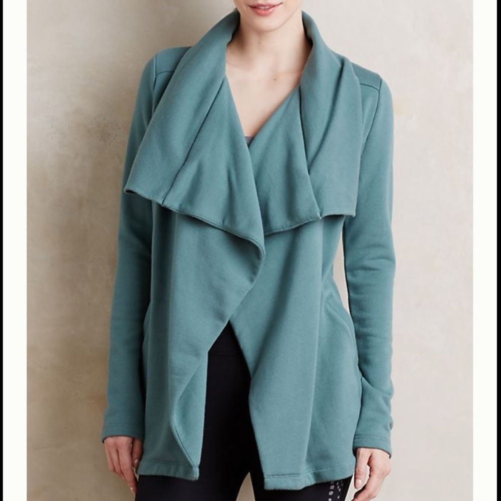 Anthropologie Shawled Vivie Cardigan